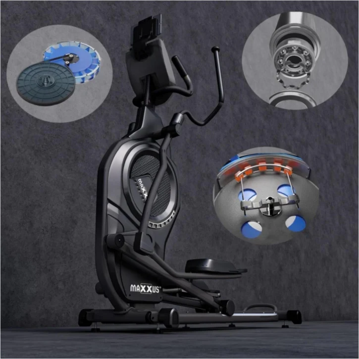 CX 9.1 crosstrainer ilma- ja magneettivastuksella - Image 23