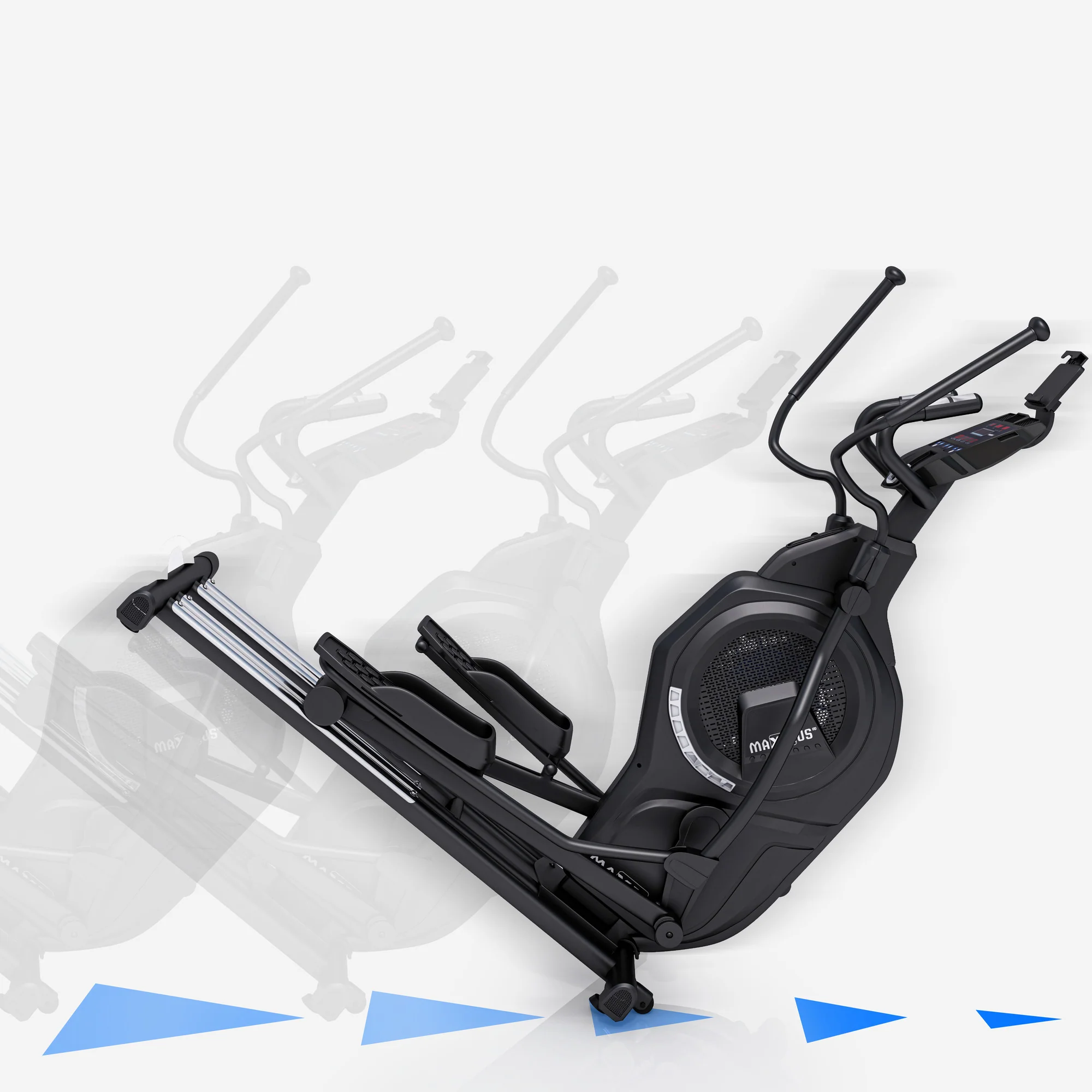 CX 9.1 crosstrainer ilma- ja magneettivastuksella - Image 4