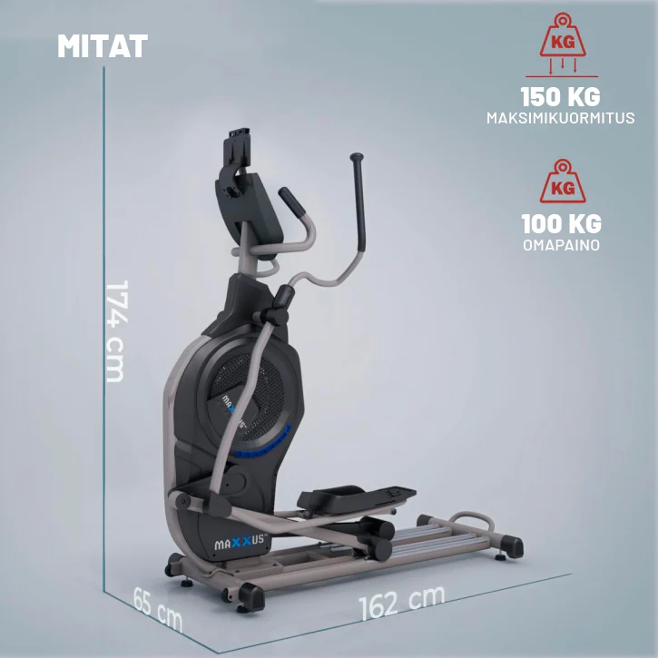 CX 9.1 crosstrainer ilma- ja magneettivastuksella - Image 8