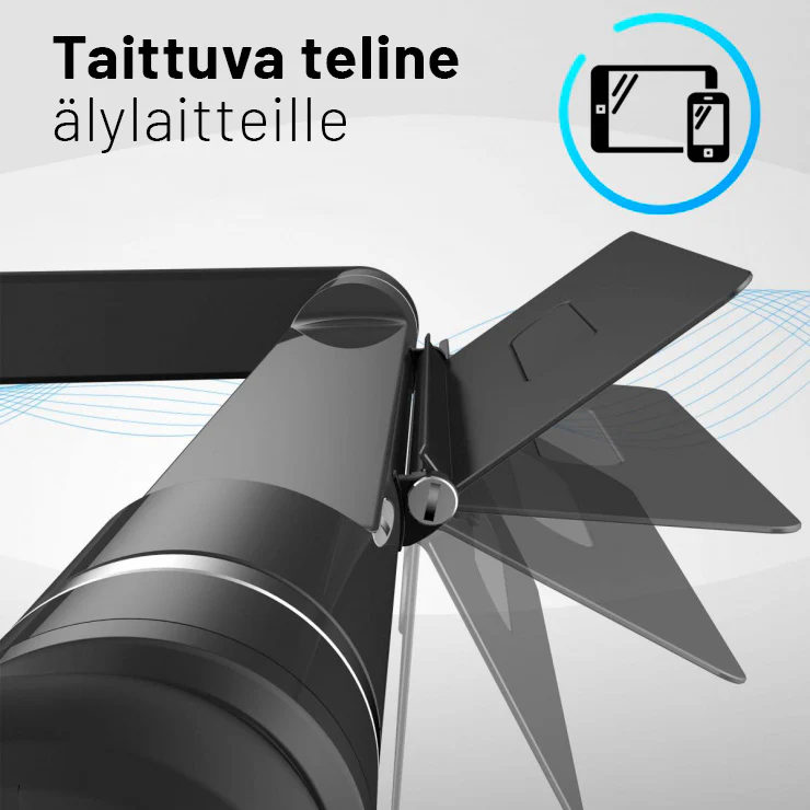 M8 kokoontaitettava juoksumatto, hopea - Image 15