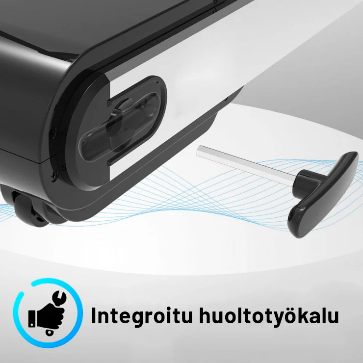 Juoksumatto M8, kokoontaitettava, max. 100 kg - Image 11
