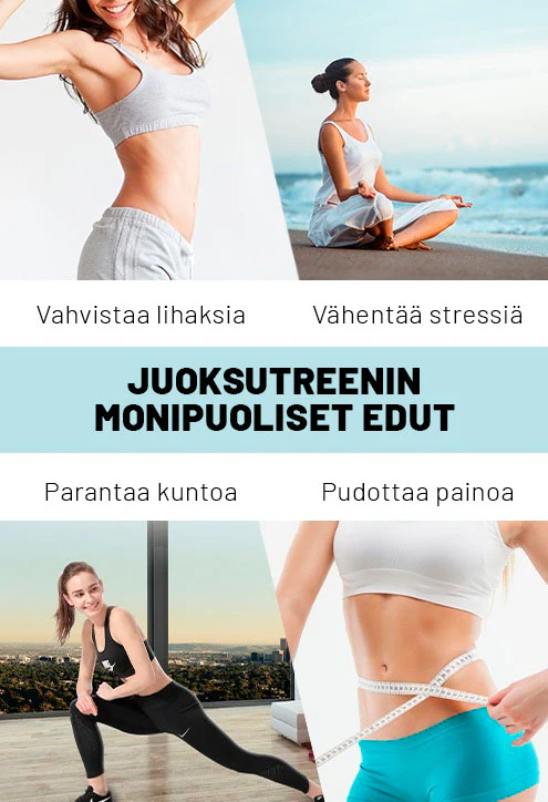 RunMaxx 5.0 kokoontaitettava juoksumatto - Image 14
