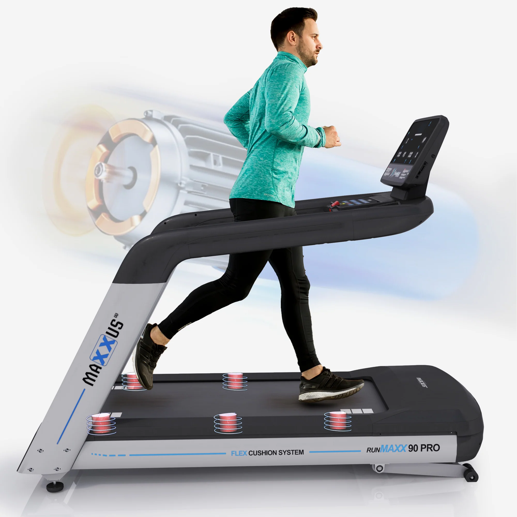 RunMaxx 90 Pro juoksumatto 22 km/h, max. 150 kg - Image 22