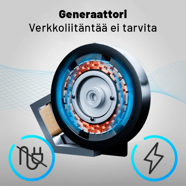 Kuntopyörä 90 PRO generaattorilla - Image 14