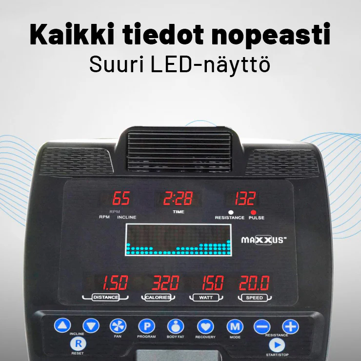 Kuntopyörä 90 PRO generaattorilla - Image 15