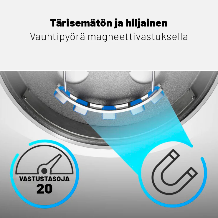 Kuntopyörä 90 PRO generaattorilla - Image 18