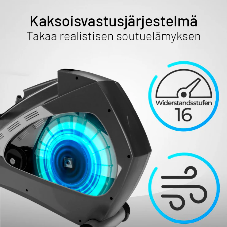 8.1 Taitettava soutulaite ilma- ja magneettivastuksella - Image 13