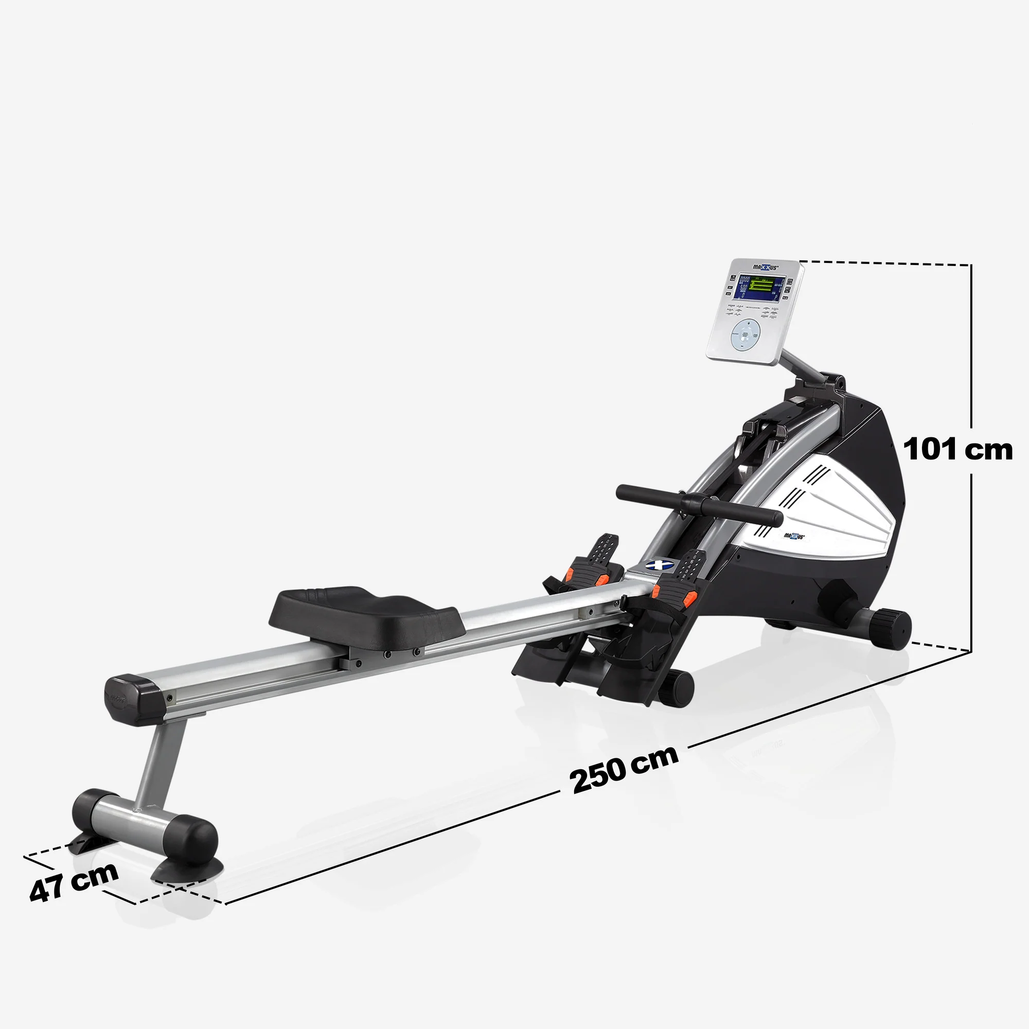 8.1 Taitettava soutulaite ilma- ja magneettivastuksella - Image 2