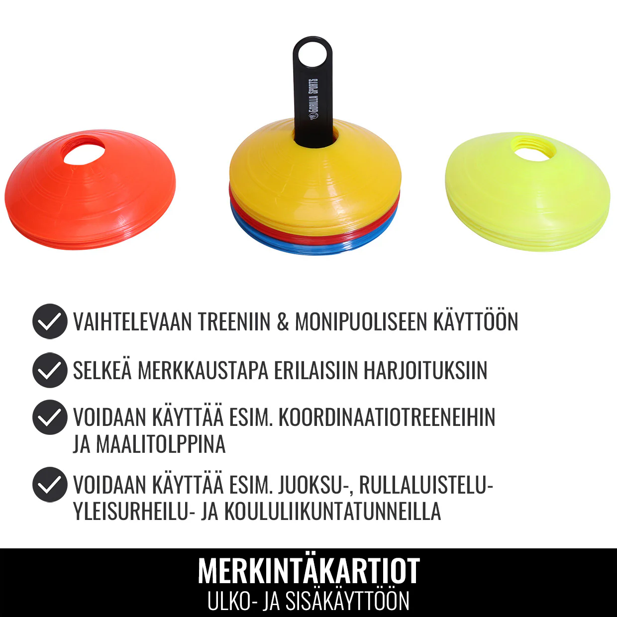 Merkkikartiosarja 50 kpl telineellä, 5 väriä - Image 4
