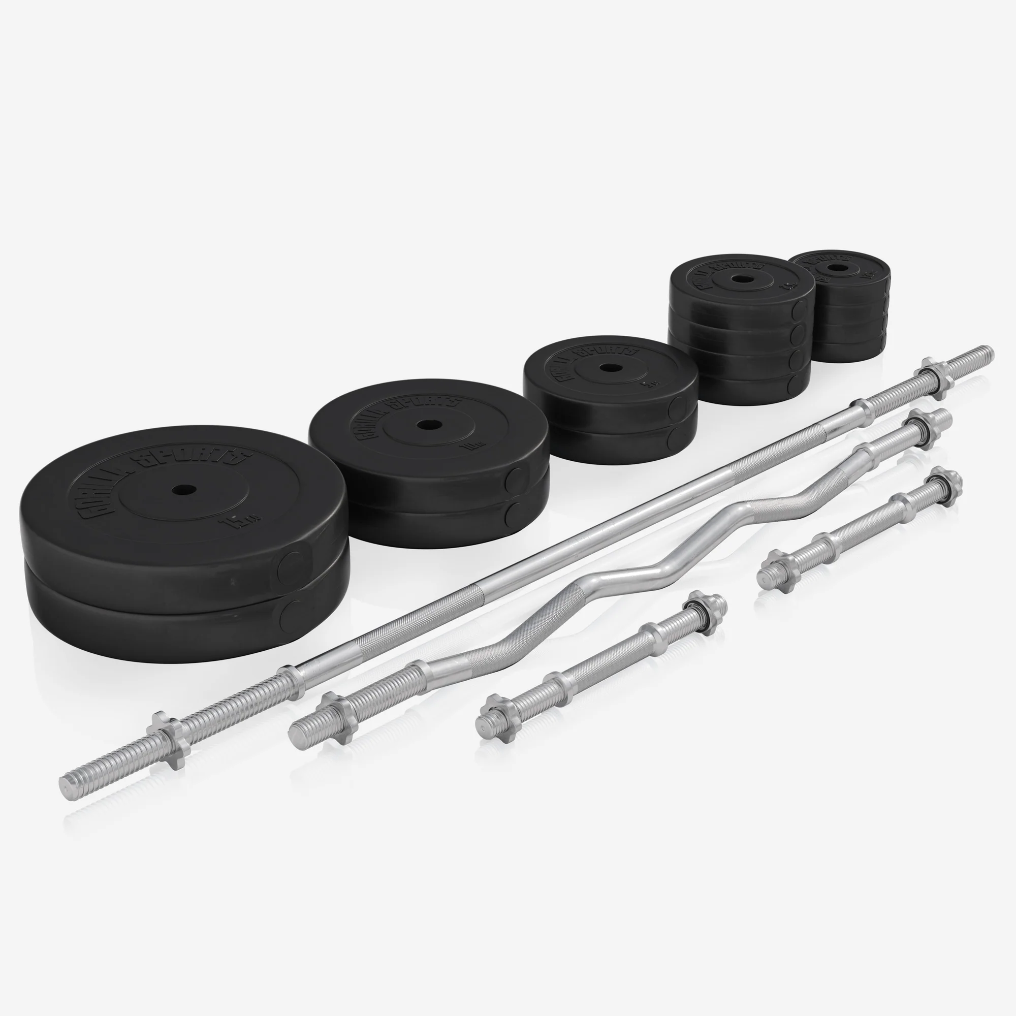 Monipuolinen kotikuntoilulaite 100 kg painosarjalla - Image 3