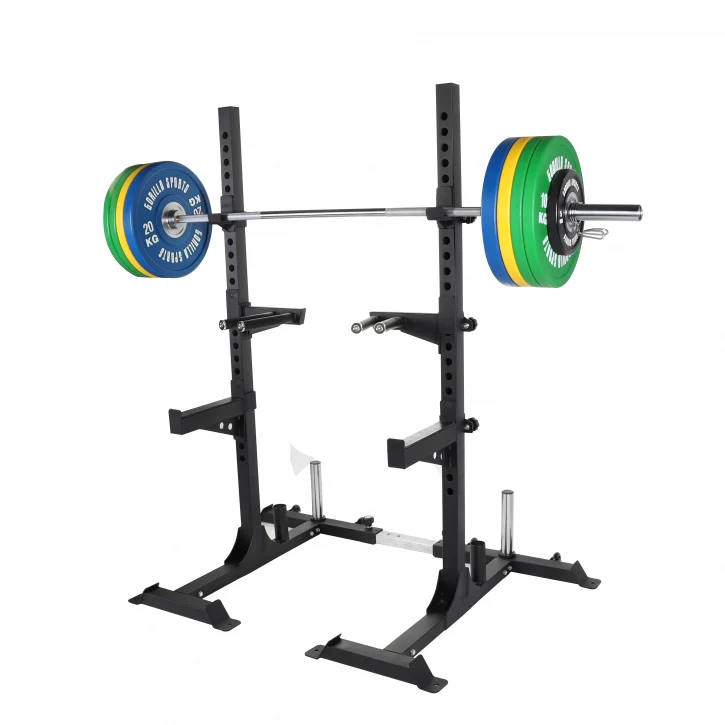 Half rack kyykkyteline ja levytankosarja 140 kg