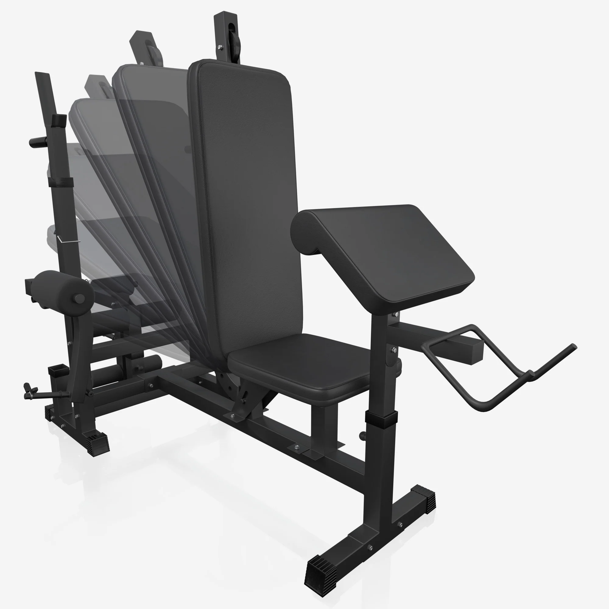 Monipuolinen treeniasema 100 kg Tri Grip painosetillä - Image 2