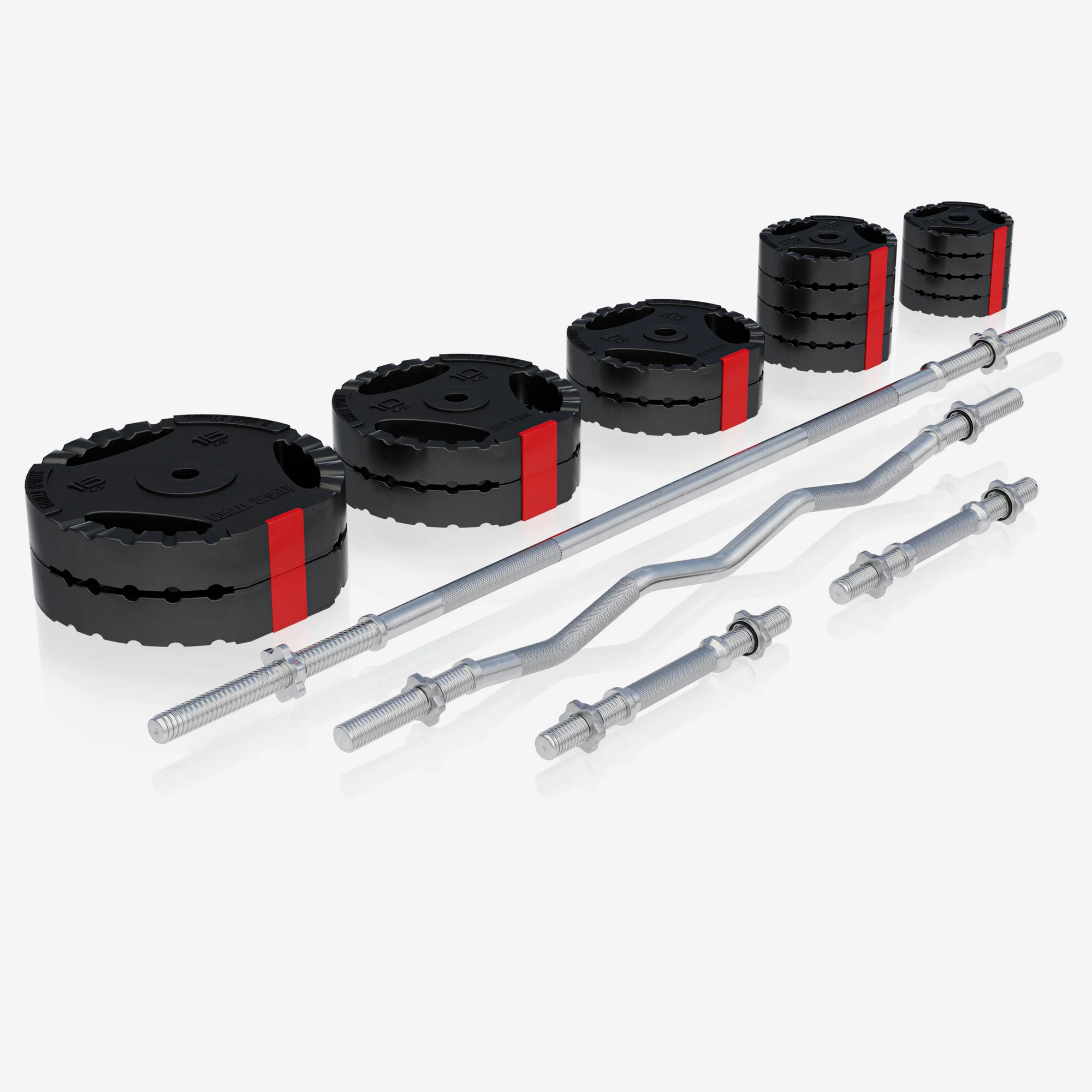 Monipuolinen treeniasema 100 kg Tri Grip painosetillä - Image 5