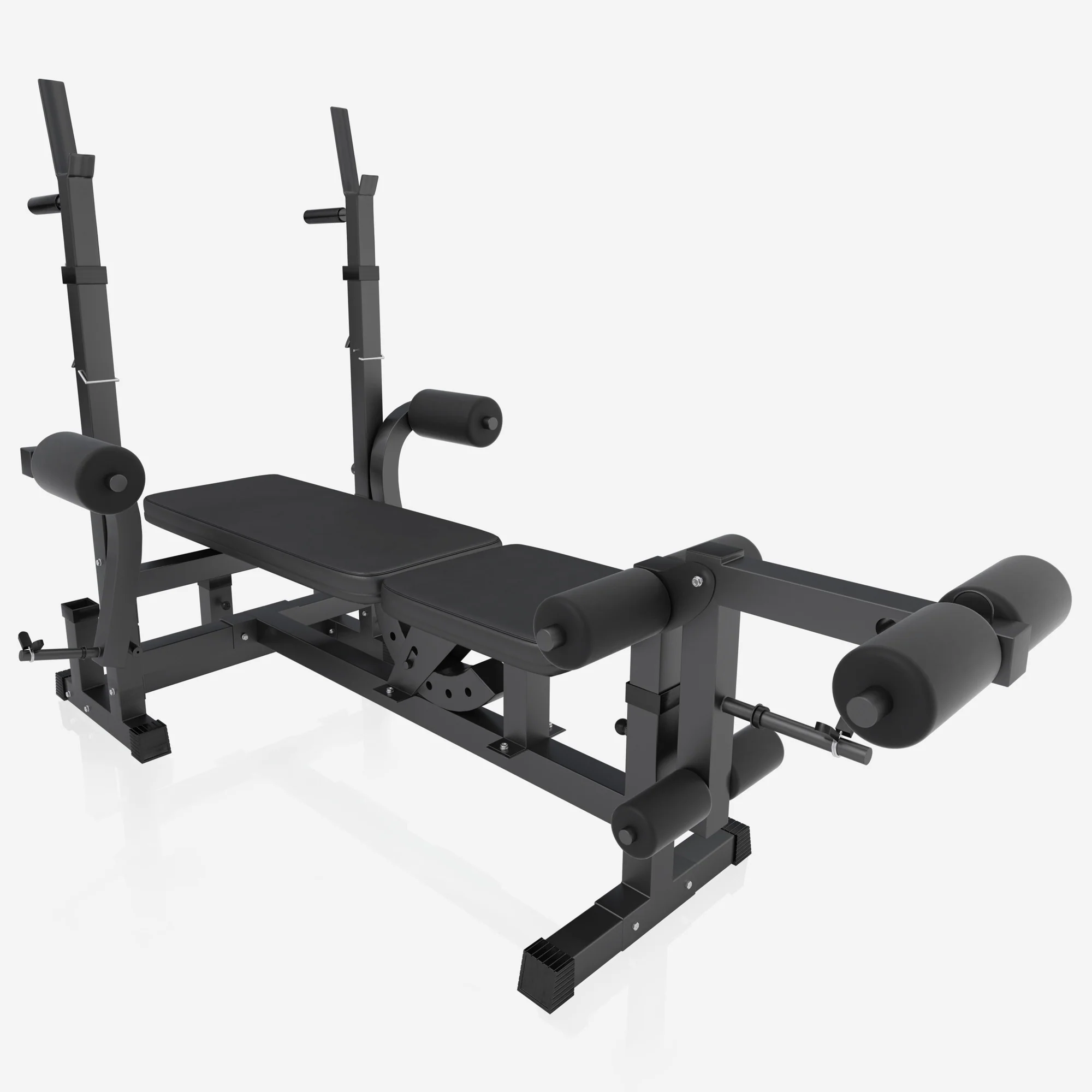Monitoiminen treeniasema + levytankosarja 108 kg - Image 2