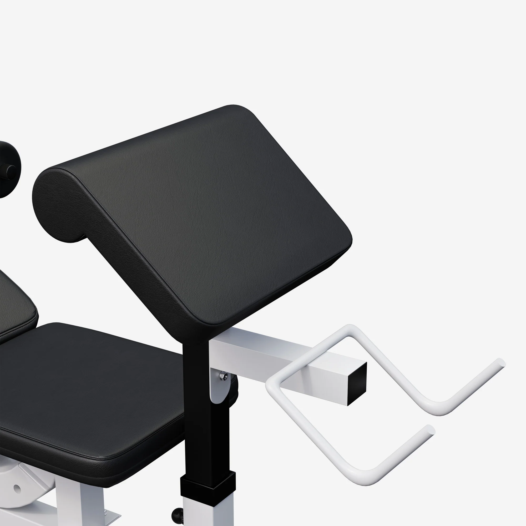 Säädettävä painonnostopenkki ja 108 kg levytankosarja - Image 5