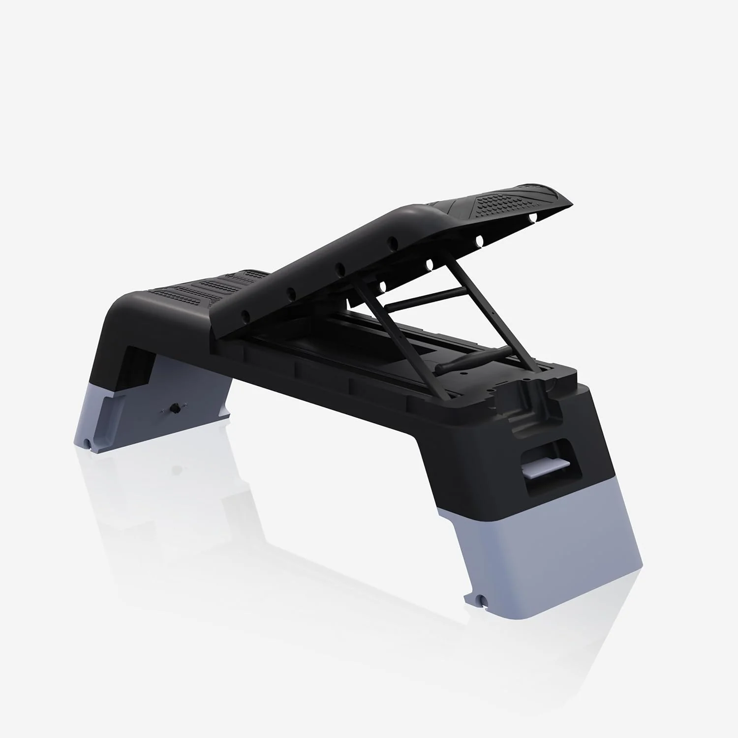 Korkeussäädettävä aerobic deck / steppilauta - Image 2