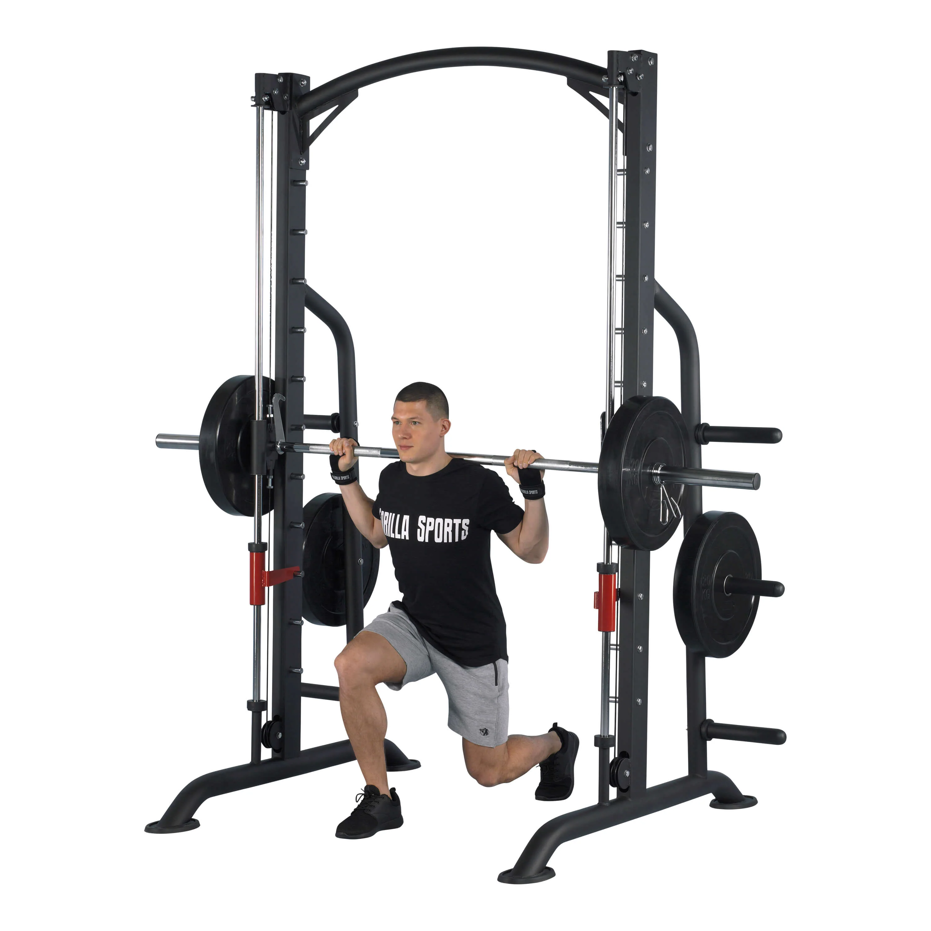 Multipress Power Rack smith-laite levypainotelineellä - Image 8