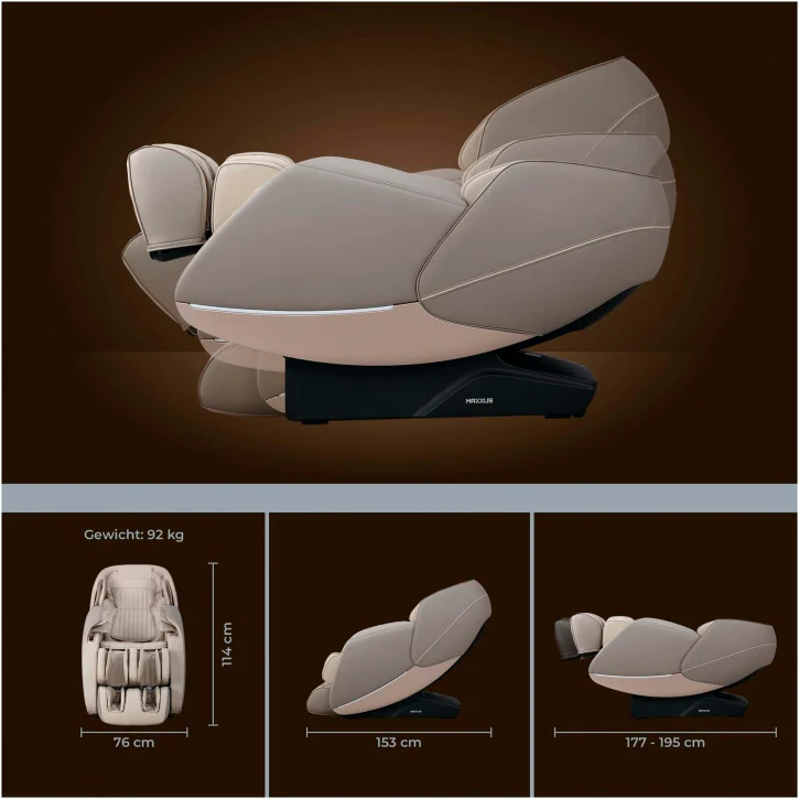 MX 10.0 hierontatuoli shampanja/beige - Image 18