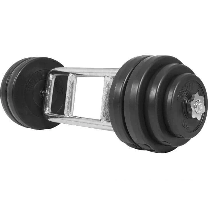 Ojentajatankosetti 35 kg vinyylipainoilla - Image 3