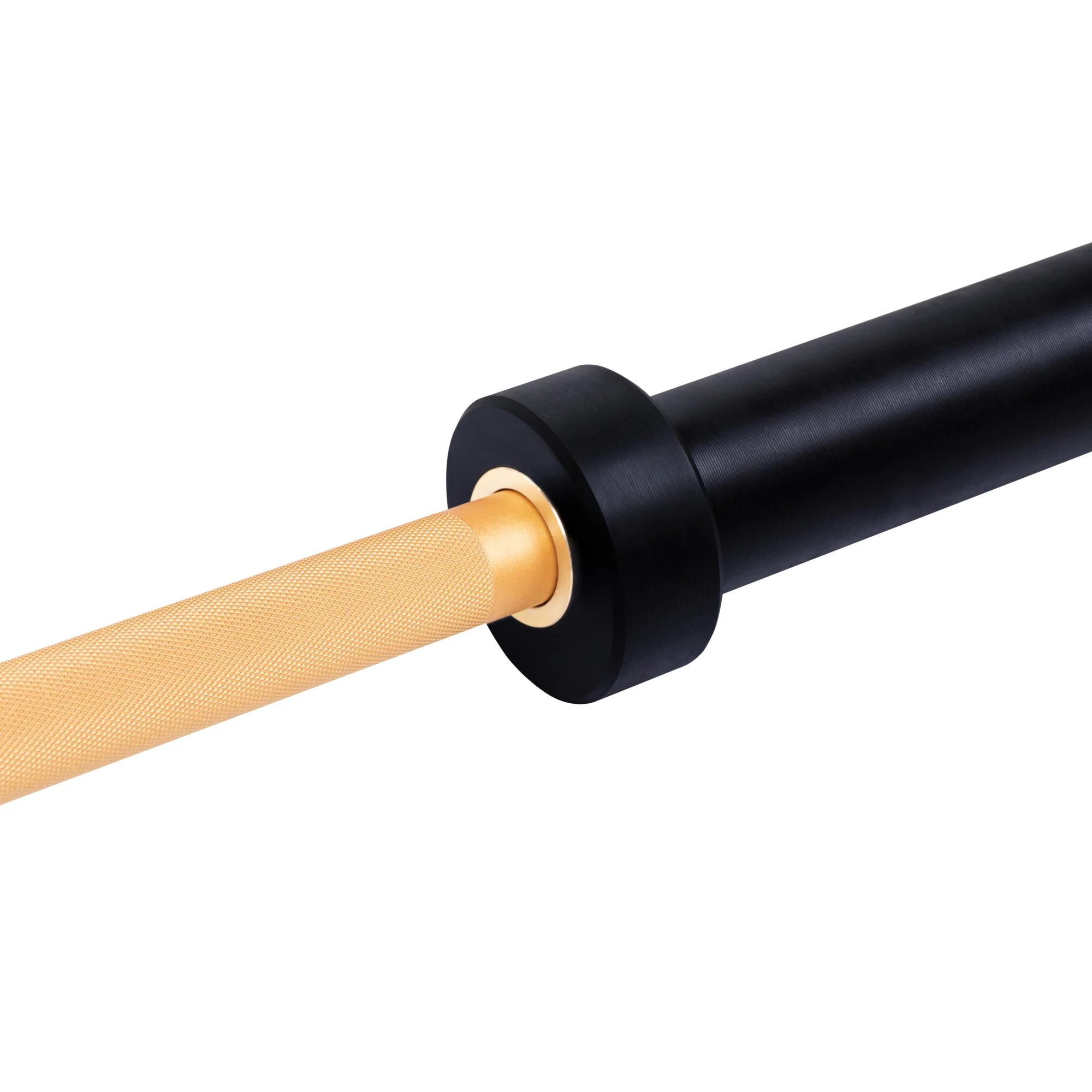 Olympia-levytanko 220 cm 20 kg kulta, gold, titaani /musta - Image 4