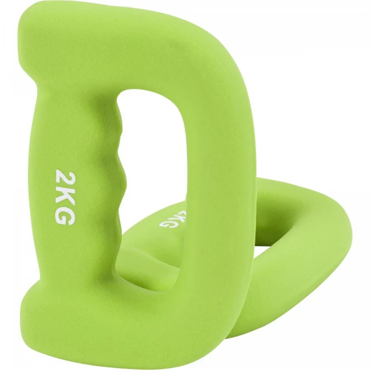 Otekäsipainosetti 1–5 kg neopreenipäällysteellä - Image 4