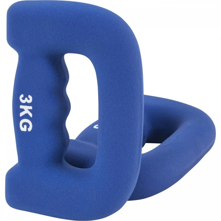 Otekäsipainosetti 1–5 kg neopreenipäällysteellä - Image 6
