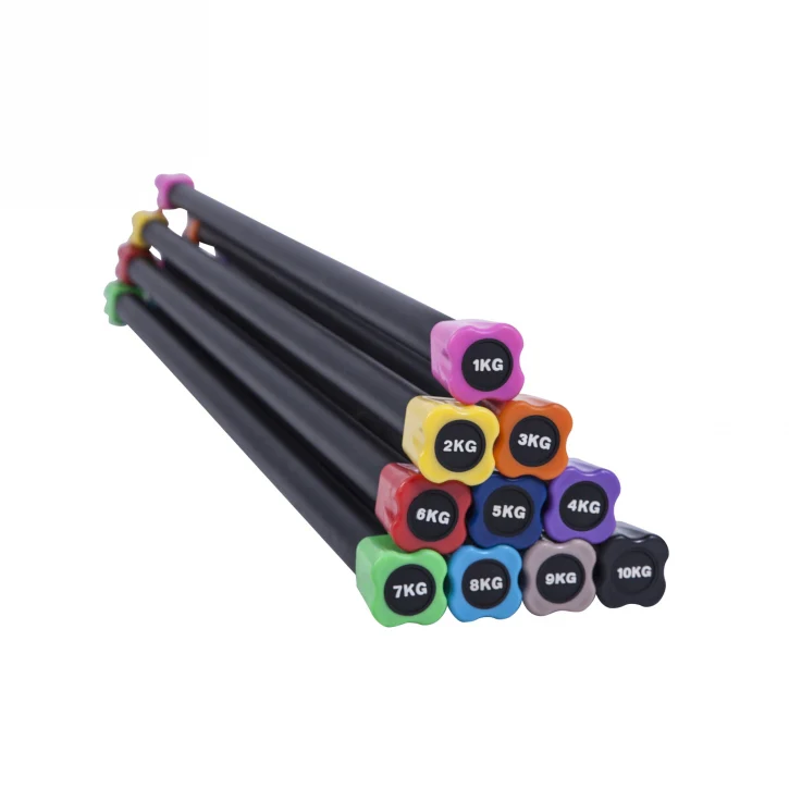 Aerobic Bar 1–10 kg – kiinteäpainoinen ryhmätreenitanko - Image 22