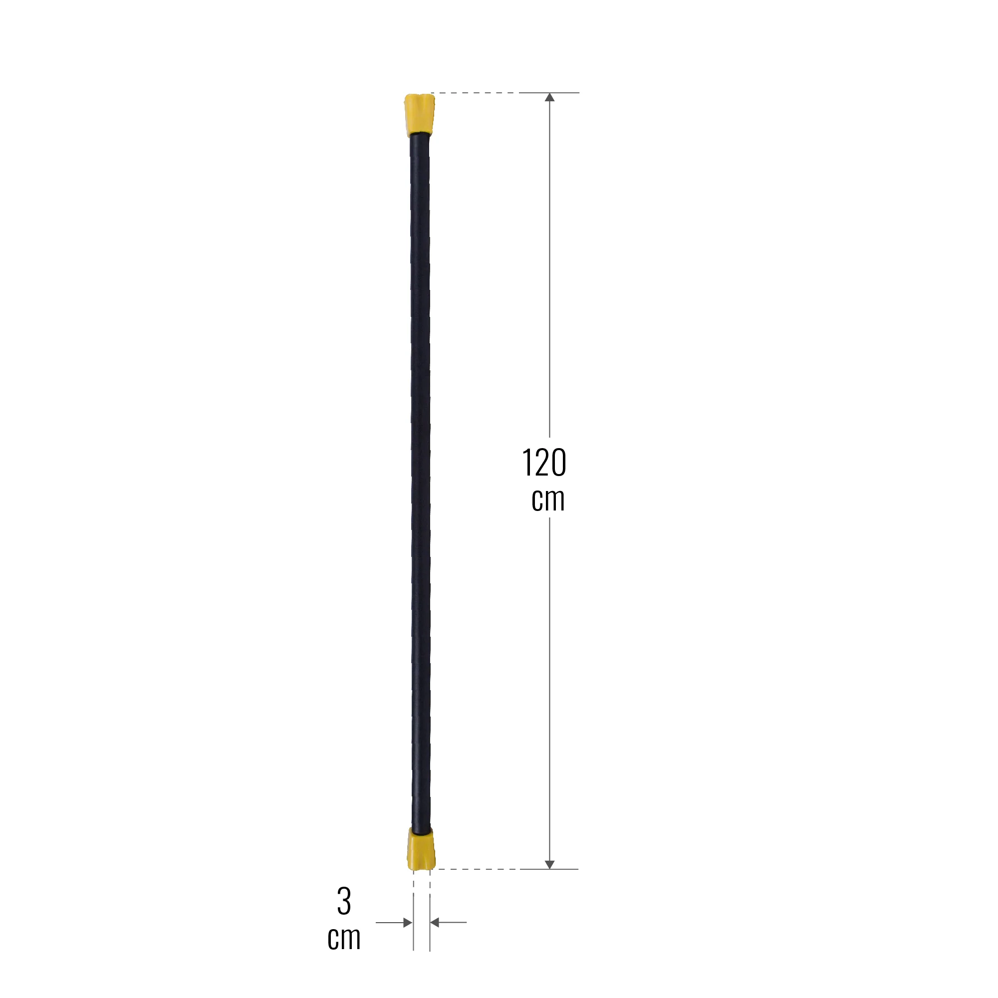 Aerobic Bar 1–10 kg – kiinteäpainoinen ryhmätreenitanko - Image 24