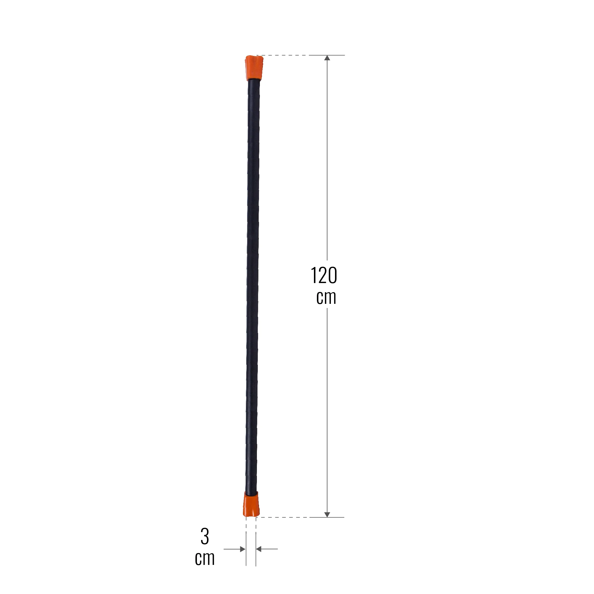 Aerobic Bar 1–10 kg – kiinteäpainoinen ryhmätreenitanko - Image 25