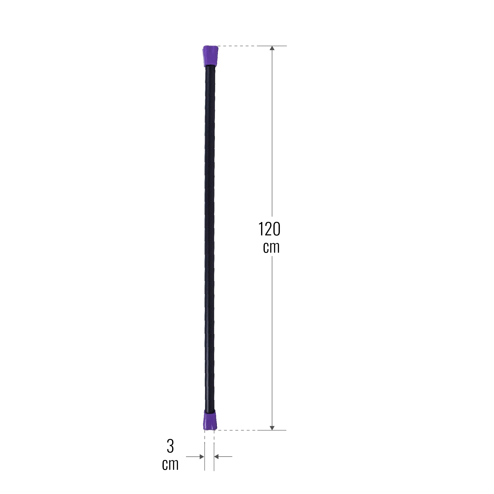 Aerobic Bar 1–10 kg – kiinteäpainoinen ryhmätreenitanko - Image 26