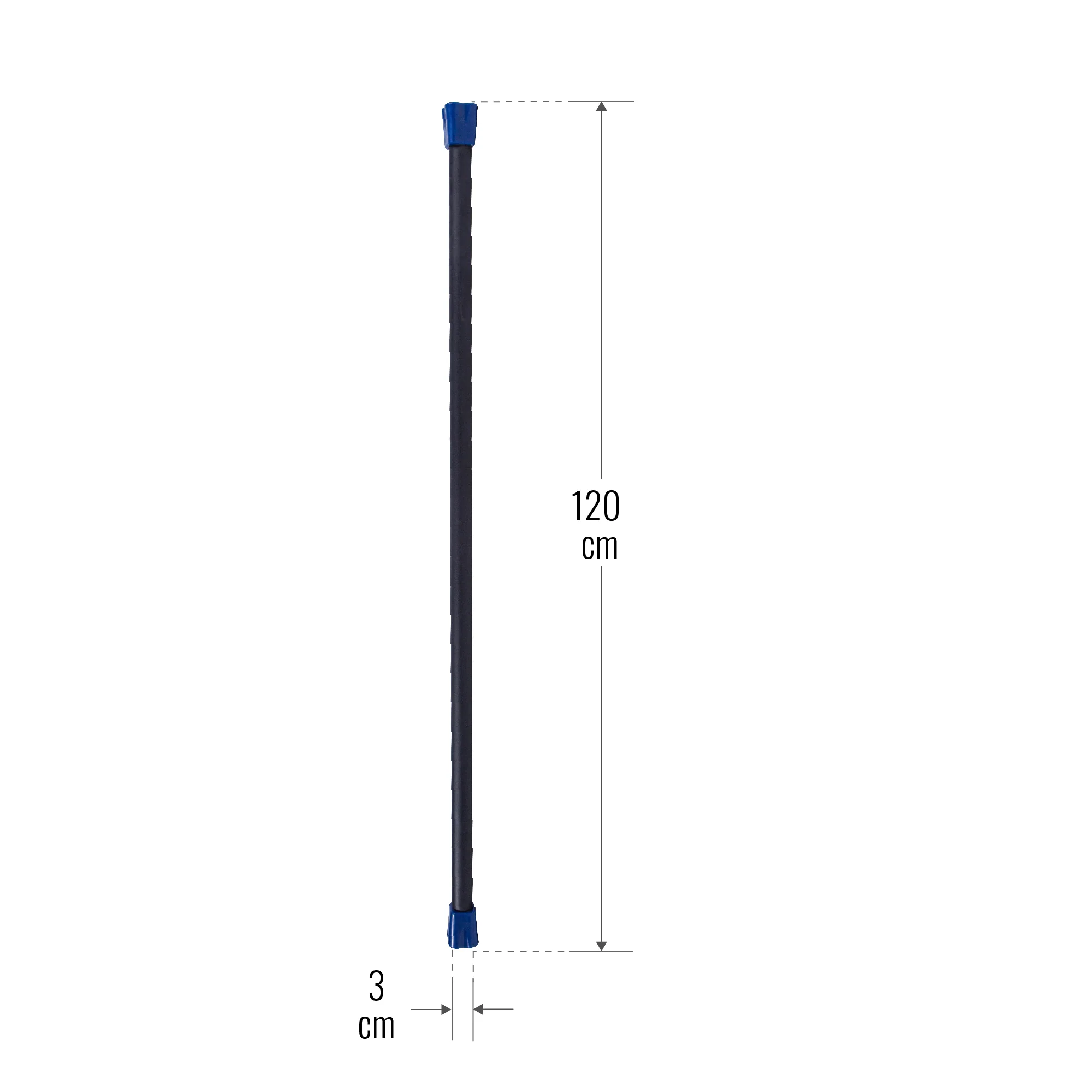Aerobic Bar 1–10 kg – kiinteäpainoinen ryhmätreenitanko - Image 27
