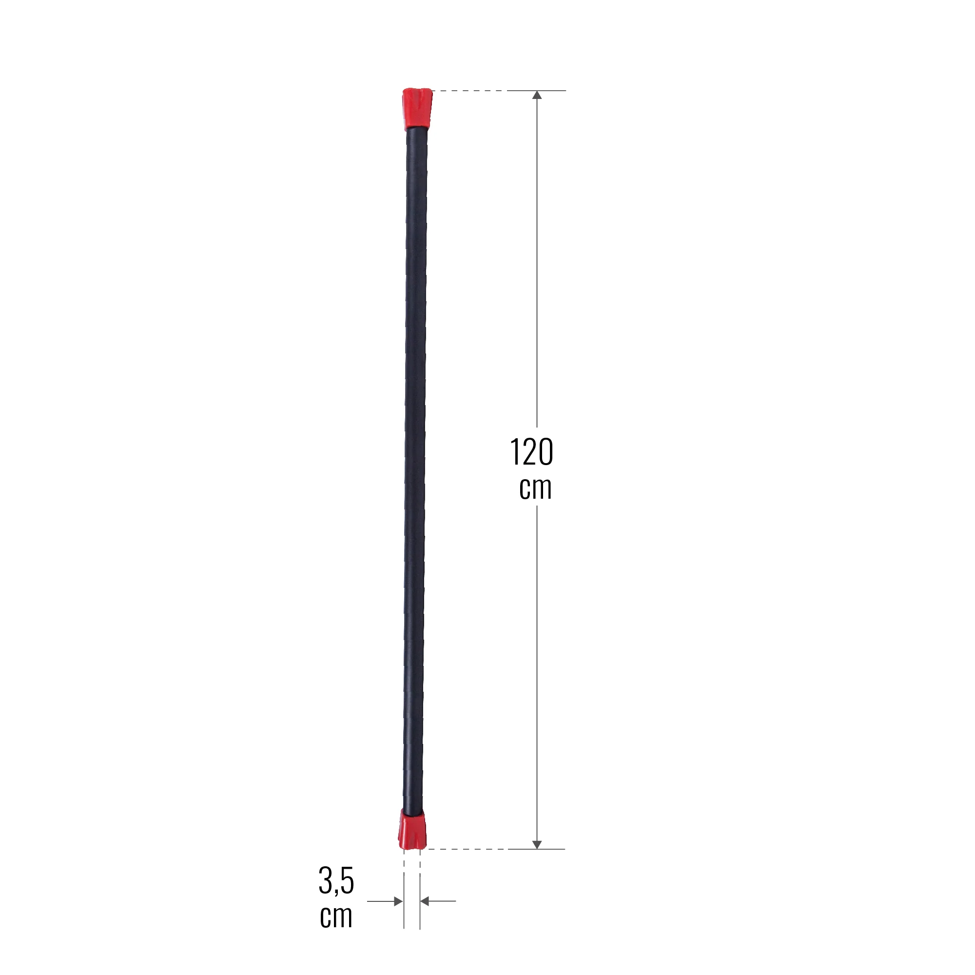Aerobic Bar 1–10 kg – kiinteäpainoinen ryhmätreenitanko - Image 28