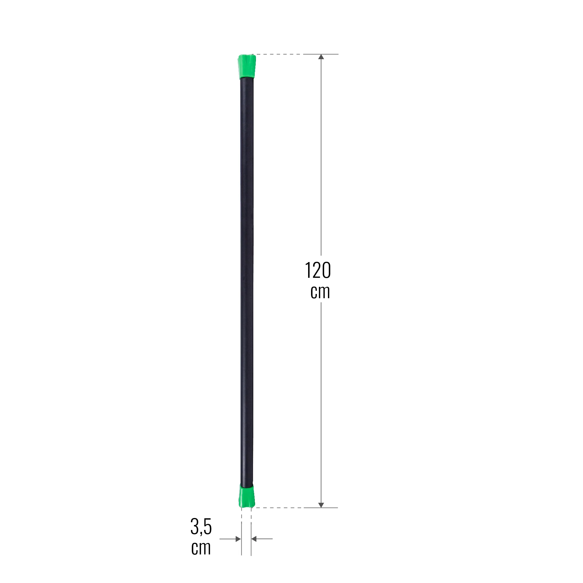 Aerobic Bar 1–10 kg – kiinteäpainoinen ryhmätreenitanko - Image 29