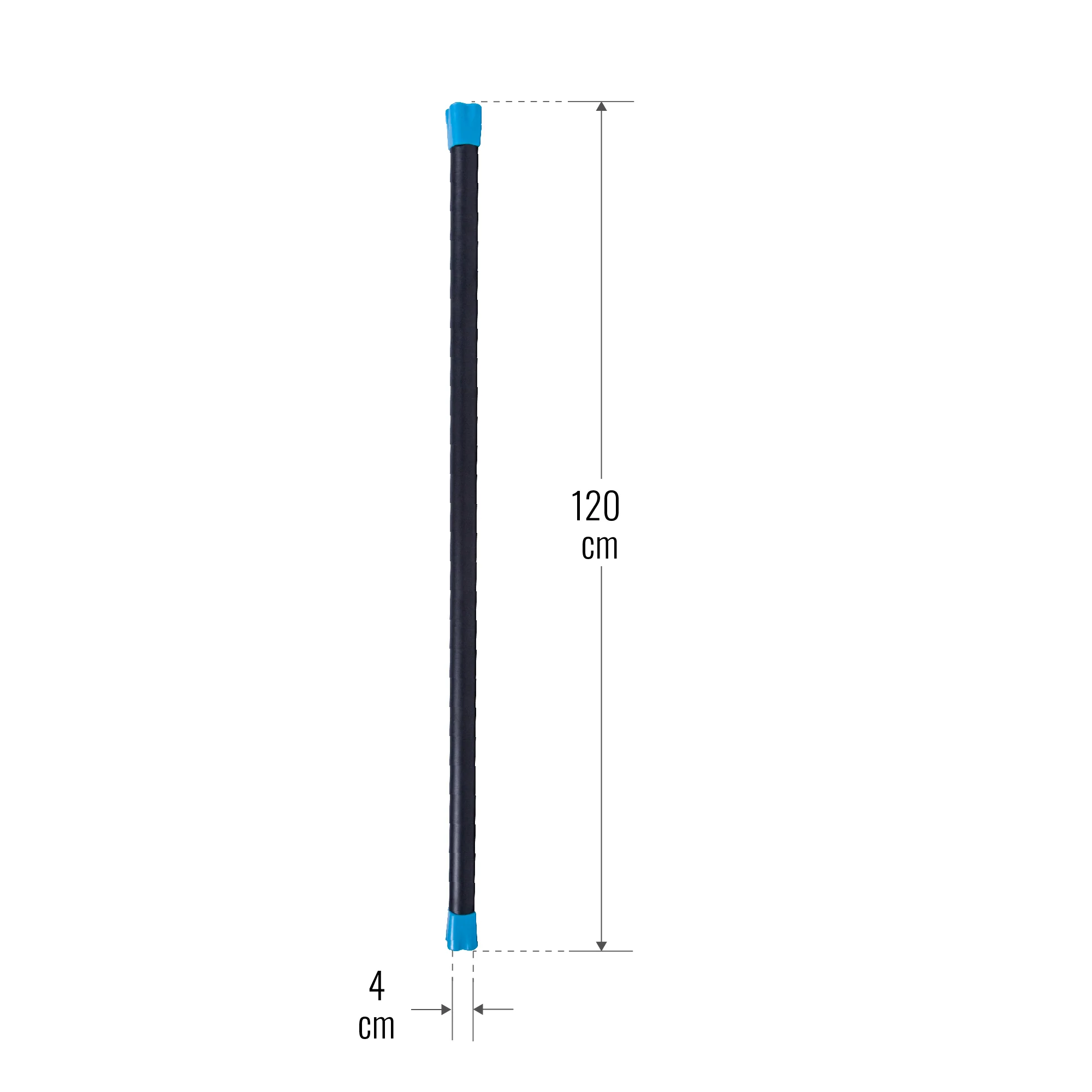 Aerobic Bar 1–10 kg – kiinteäpainoinen ryhmätreenitanko - Image 30