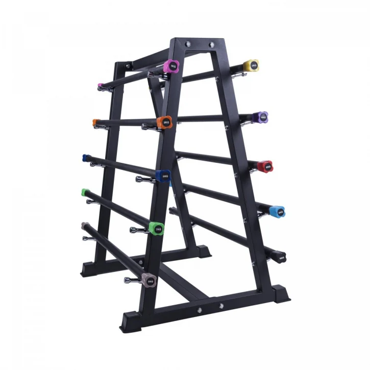 Aerobic-tankosetti 1–10 kg telineellä