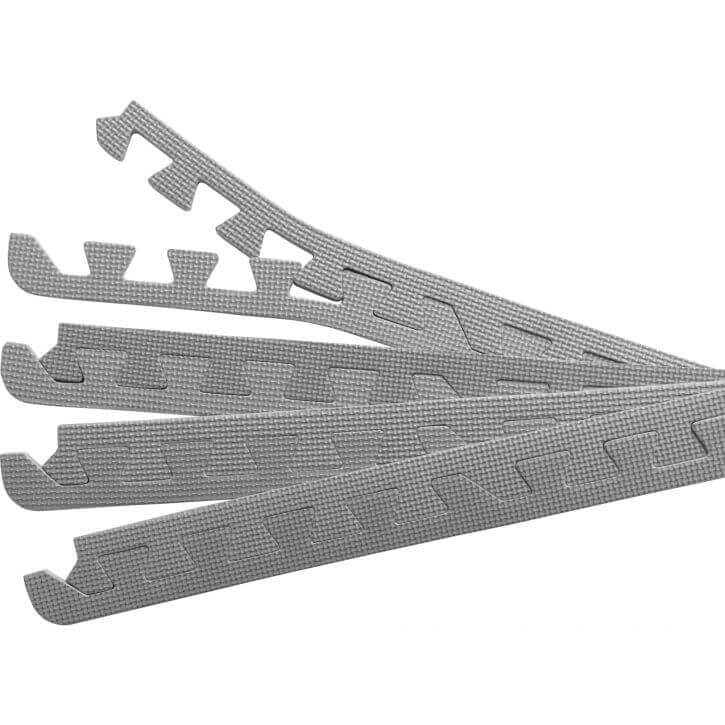 Suojamaton reunapalat 8 kpl 62,5 x 1,2 cm harmaa - Image 3