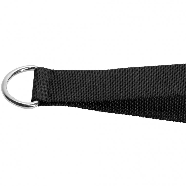 Pitkä pehmustettu taljakahva 108 x 4 cm, musta - Image 6