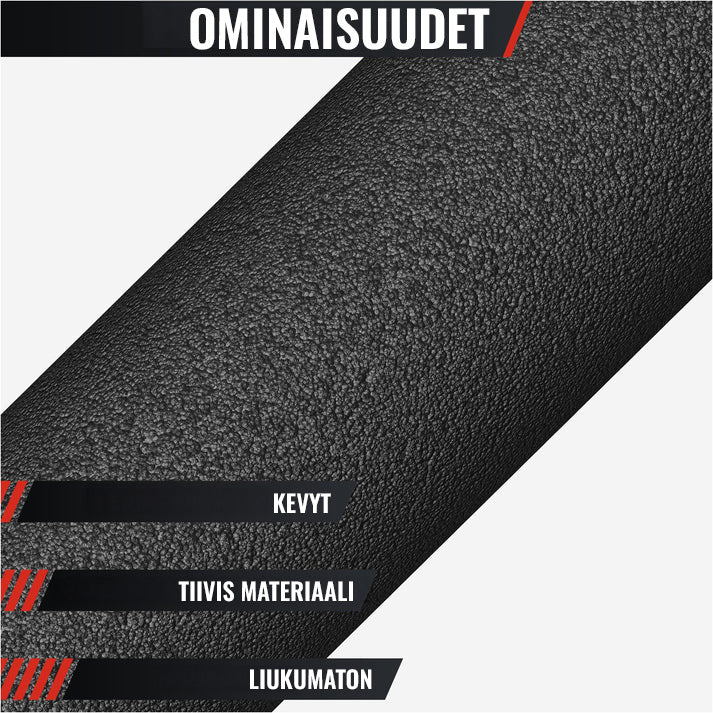 Pilatesrulla 90 x 15 cm lihashuoltoon, 3 eri väriä - Image 4