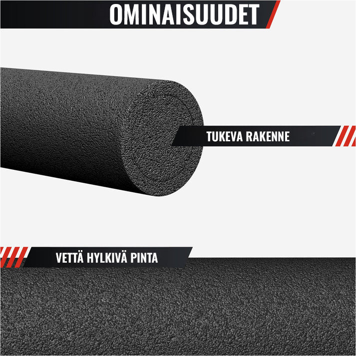 Pilatesrulla 90 x 15 cm lihashuoltoon, 3 eri väriä - Image 5