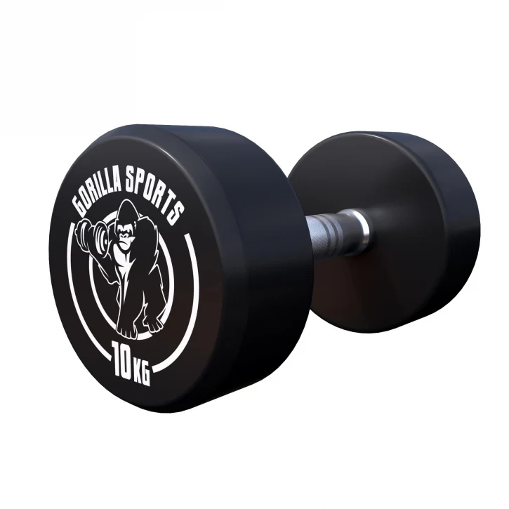 Pro kiinteä käsipainopari, kumipinnoitettu, 2,5–15 kg - Image 11