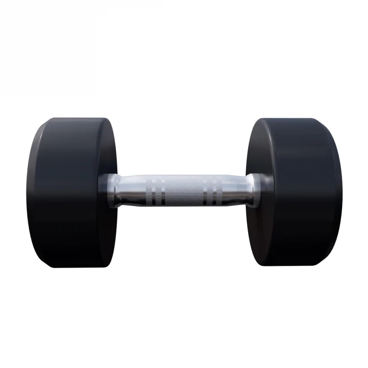 Pro kiinteä käsipainopari, kumipinnoitettu, 2,5–15 kg - Image 12