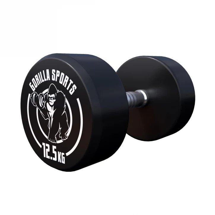 Pro kiinteä käsipainopari, kumipinnoitettu, 2,5–15 kg - Image 14