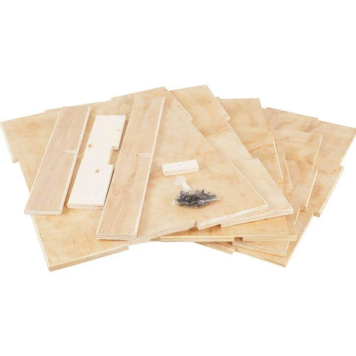 Puinen plyobox / hyppyboxi 60 x 50,5 x 75,5 cm - Image 9