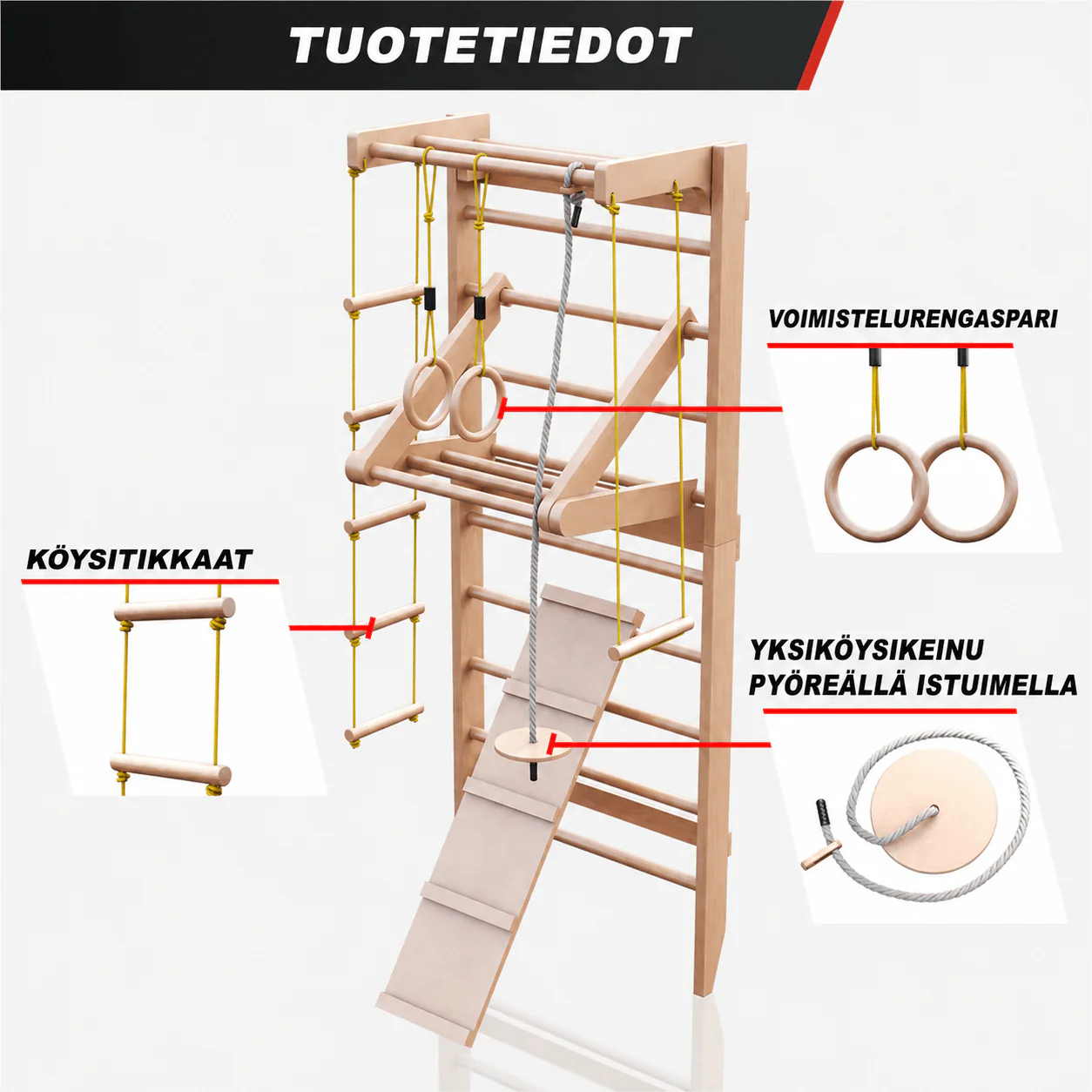Puolapuusetti lapsiperheen kotiliikuntaan - Image 6