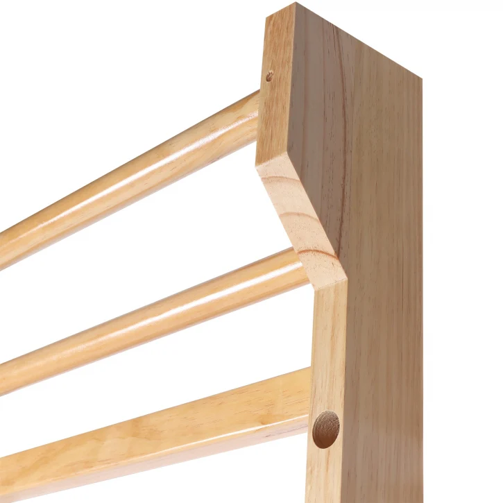 Mäntyiset puolapuut 80 x 14 x 195 cm - Image 5