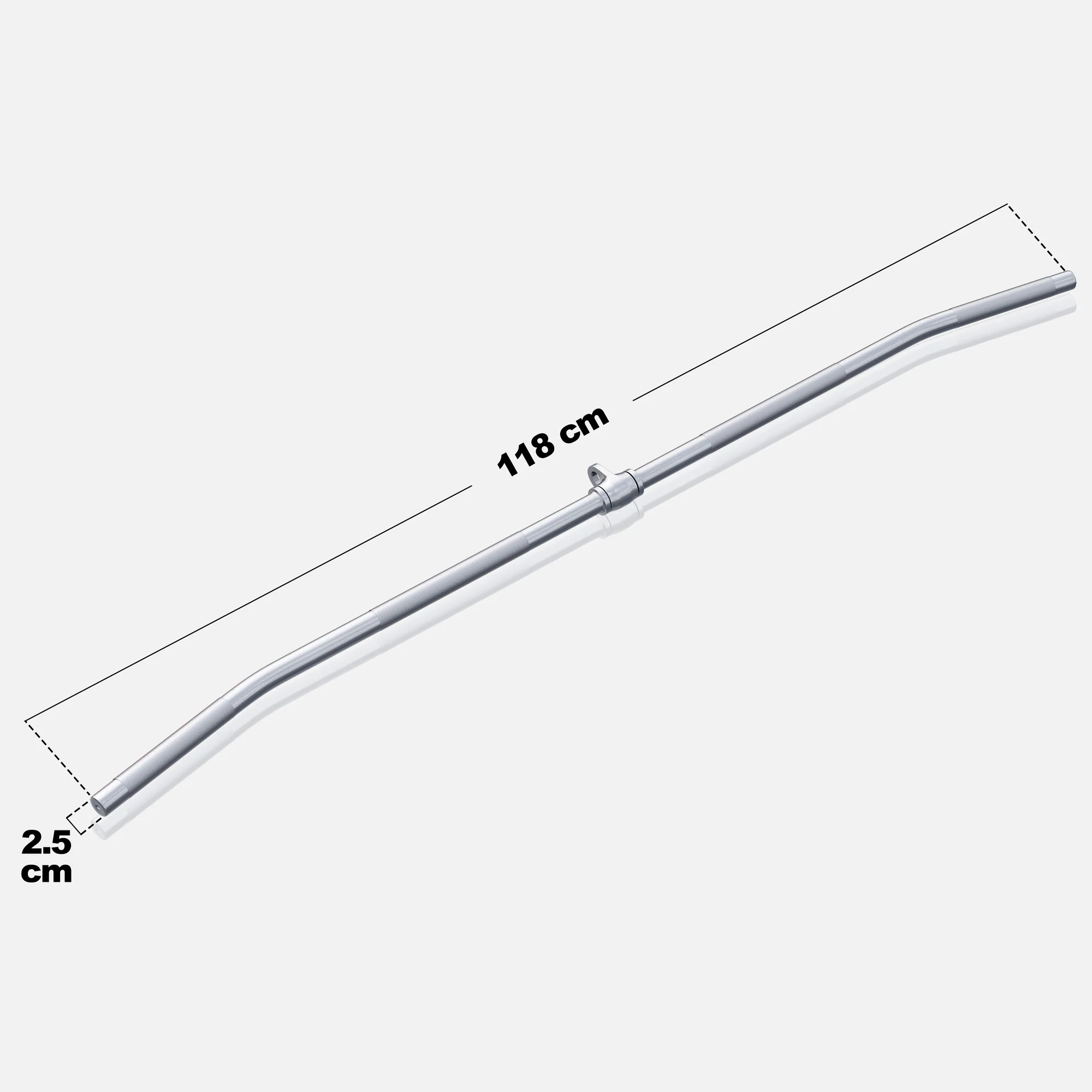 Pyörivä ylätaljatanko 118 cm - Image 5