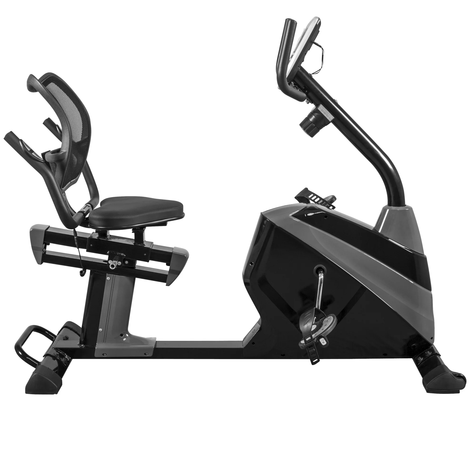 Rekumbentti kuntopyörä ergonomisella istuimella - Image 9
