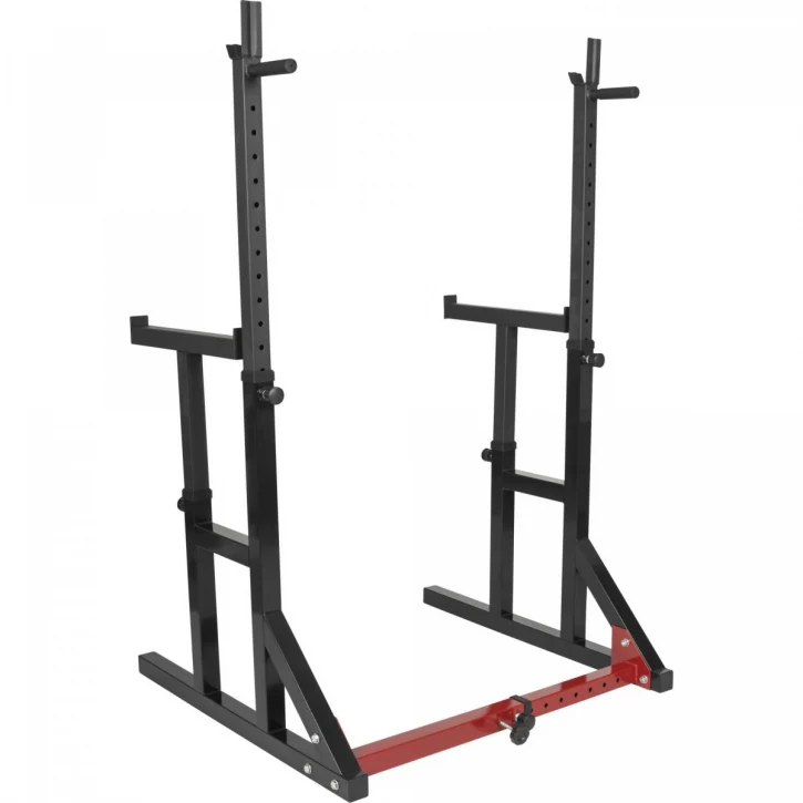 Säädettävä kyykkyteline, levytanko ja painot 40 kg - Image 10