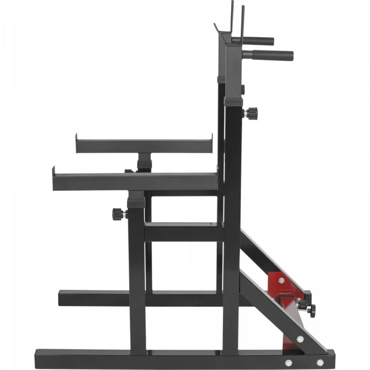 Säädettävä kyykkyteline, levytanko ja painot 40 kg - Image 5