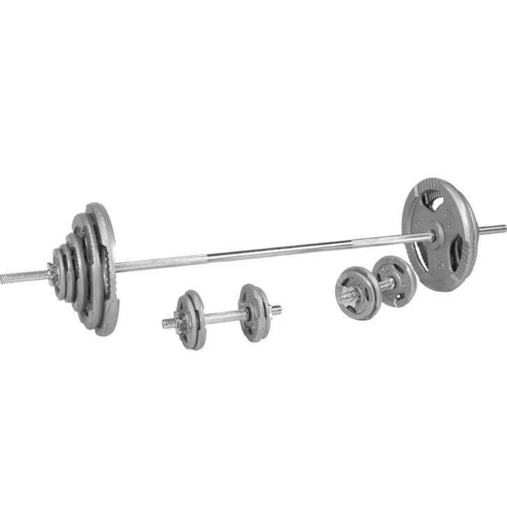 Kotisalisetti penkillä ja levytankosarjalla 100 kg - Image 4